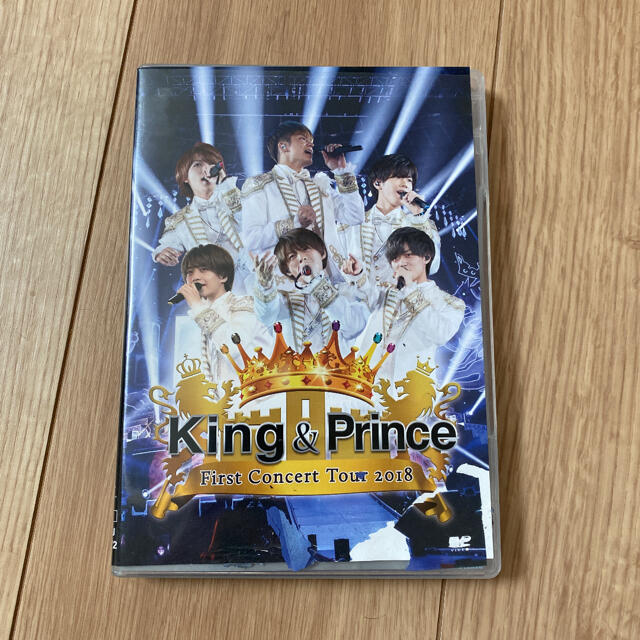 King＆Prince　First　Concert　Tour　2018 DVD