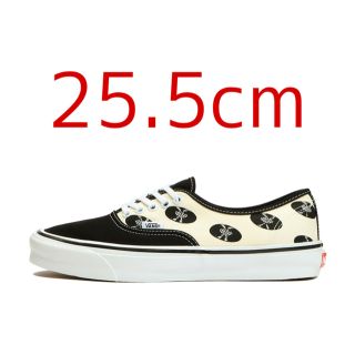 ヴァンズ(VANS)のワコマリア × バンズ  ホワイトレコード(スニーカー)