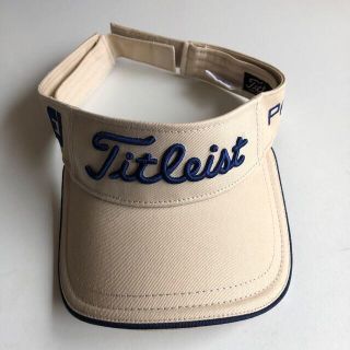 タイトリスト(Titleist)のタイトリスト　サンバイザー(その他)