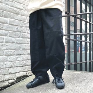 コモリ(COMOLI)の【etsinta/エシンタ】切替パンツ(ワークパンツ/カーゴパンツ)