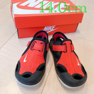 ナイキ(NIKE)のNIKE ベビーシューズ✴︎サンダル14.0cm(サンダル)