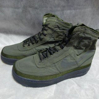 ナイキ(NIKE)のNIKE W AIR FORCE 1 SHELL BQ6096-301 AFI (スニーカー)