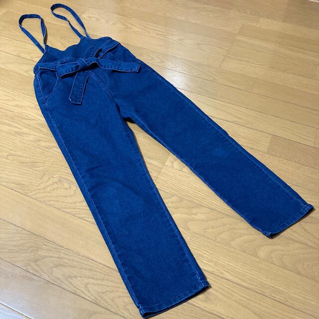 サロペット　150㎝ キッズ/ベビー/マタニティのキッズ服女の子用(90cm~)(パンツ/スパッツ)の商品写真