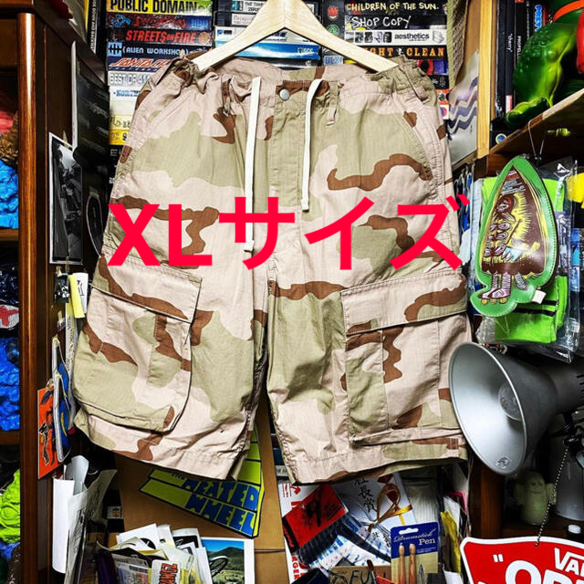 BEAMS(ビームス)のSSZ WUSDP SHORTS XLサイズ メンズのパンツ(ショートパンツ)の商品写真