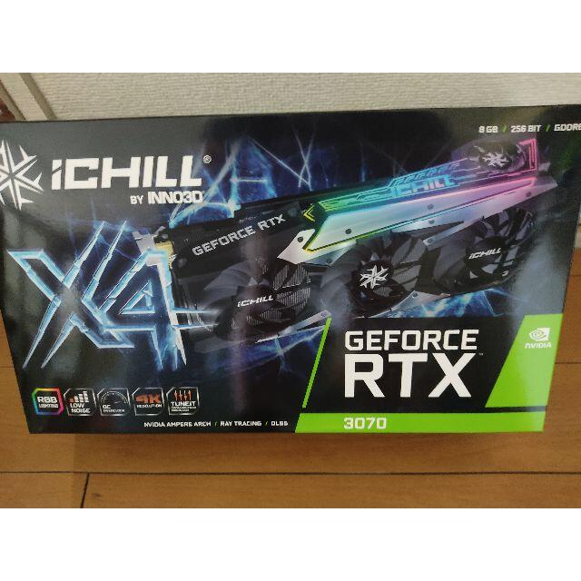 [新品未開封]GeForceRTX3070 ICHILL X4 クーポン利用可