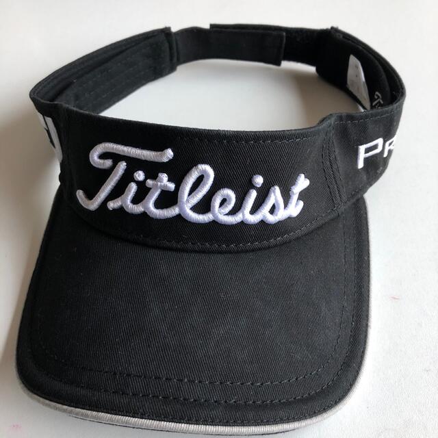 Titleist(タイトリスト)のタイトリスト　サンバイザー スポーツ/アウトドアのゴルフ(その他)の商品写真