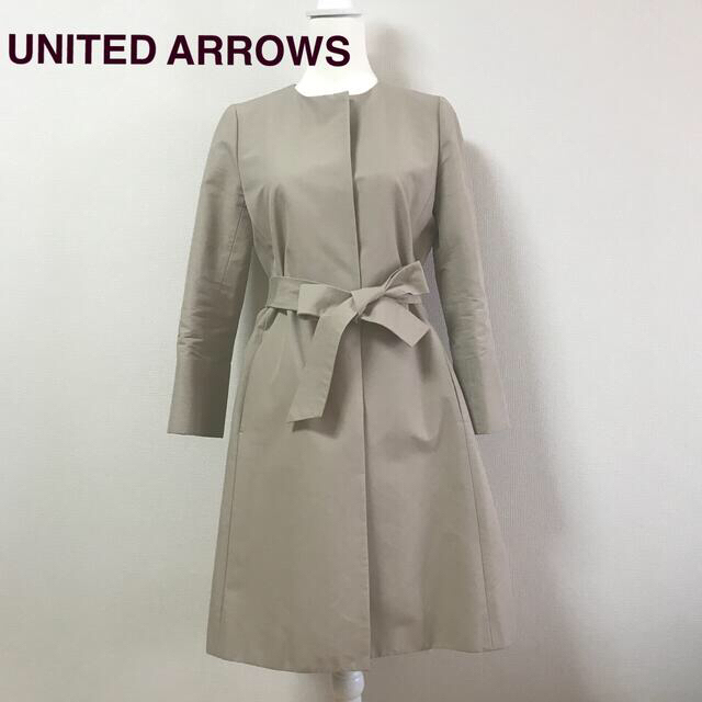 UNITED ARROWS(ユナイテッドアローズ)のshammyさま専用　ユナイテッドアローズ　スプリングコート レディースのジャケット/アウター(スプリングコート)の商品写真