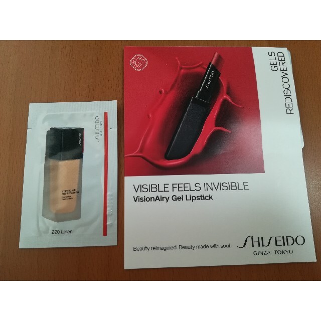 SHISEIDO (資生堂)(シセイドウ)の新品未使用★資生堂　ファンデーション　リップ コスメ/美容のベースメイク/化粧品(その他)の商品写真