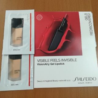 シセイドウ(SHISEIDO (資生堂))の新品未使用★資生堂　ファンデーション　リップ(その他)