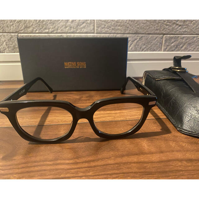 Native Sons ネイティブサンズ Salinger Oliver メガネ 新品入荷 67.0