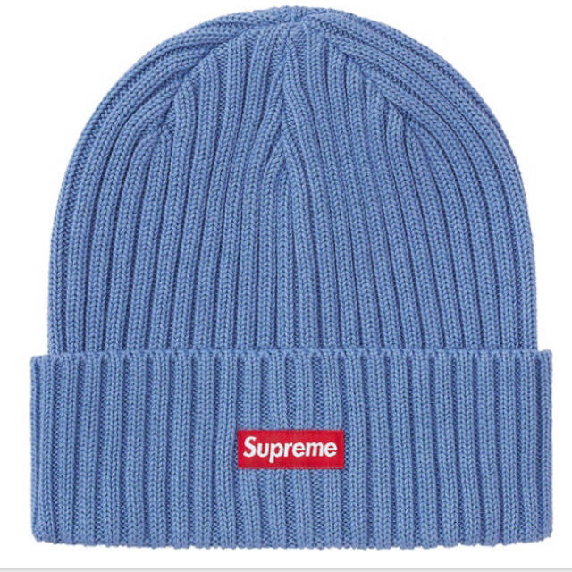 Supreme(シュプリーム)のSupreme Overdyed Beanie Blue メンズの帽子(ニット帽/ビーニー)の商品写真
