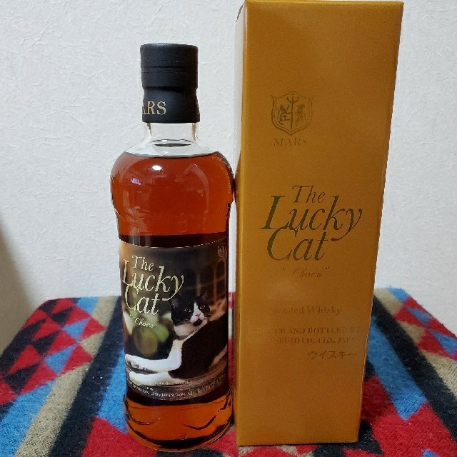 本坊酒造　マルス　ラッキーキャット　チョコ