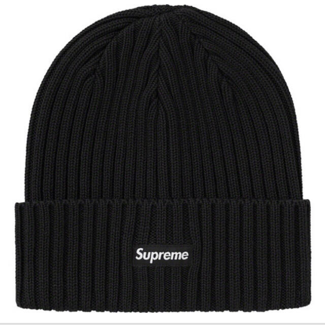 Supreme(シュプリーム)のSupreme Overdyed Beanie Black メンズの帽子(ニット帽/ビーニー)の商品写真