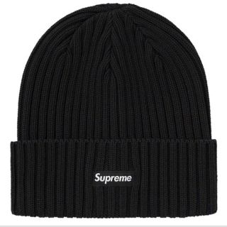 シュプリーム(Supreme)のSupreme Overdyed Beanie Black(ニット帽/ビーニー)