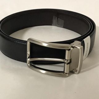 カルバンクライン(Calvin Klein)の正規品 新品カルバンクライン 高級牛革12100円 リバーシブルベルト(ベルト)