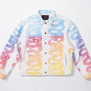 シュプリーム(Supreme)のsupreme HYSTERIC GLAMOUR denim jacket(Gジャン/デニムジャケット)