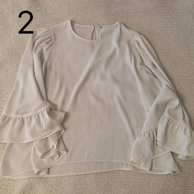 ZARA(ザラ)のZARA トップス レディースのトップス(シャツ/ブラウス(半袖/袖なし))の商品写真