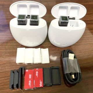 OPKIX ONE 中古美品（カメラ3台、Egg2台）(ビデオカメラ)