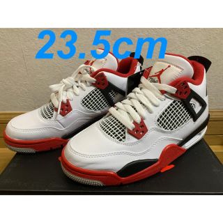 ナイキ(NIKE)のNIKE AIR JORDAN 4 OG GS FIRE RED ジョーダン(スニーカー)