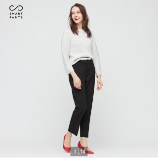 ユニクロ(UNIQLO)の『UNIQLO』スマートアンクルパンツ(クロップドパンツ)