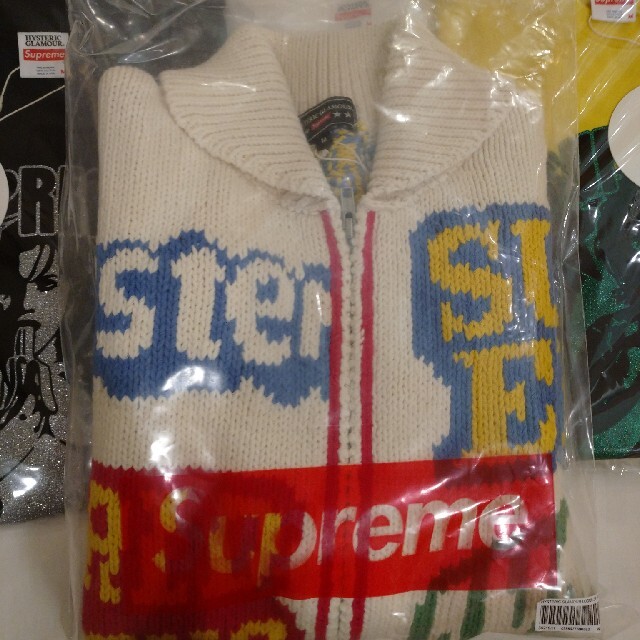 Supreme(シュプリーム)のSupreme HYSTERIC GLAMOUR Logos  メンズのトップス(ニット/セーター)の商品写真