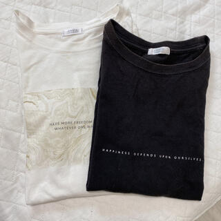 ローリーズファーム(LOWRYS FARM)のローリーズファーム　半袖tシャツ　2枚セット(Tシャツ(半袖/袖なし))