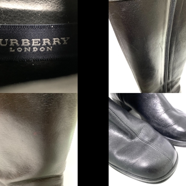 BURBERRY(バーバリー)のバーバリーロンドン ロングブーツ 24 E - レディースの靴/シューズ(ブーツ)の商品写真