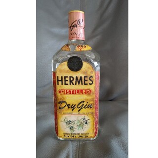 サントリー(サントリー)のサントリー ドライ ジン ヘルメス 古酒 Dry Gin SUNTORY 720(その他)