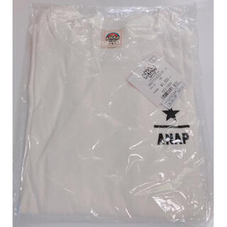 アナップキッズ(ANAP Kids)の新品未開封♡ワンポイントロゴ　ロンT 130cm Lサイズ(Tシャツ/カットソー)