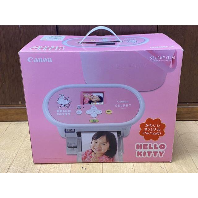 Canon ハローキティープリンター SELPHY CP770（PK) PC周辺機器