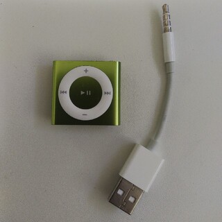アイポッド(iPod)のiPod　shuffle 2GB(ポータブルプレーヤー)