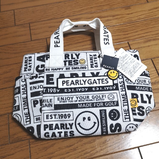 パーリーゲイツ カートバッグ 新品 新作 ニコちゃん | hospitaldeyumbo