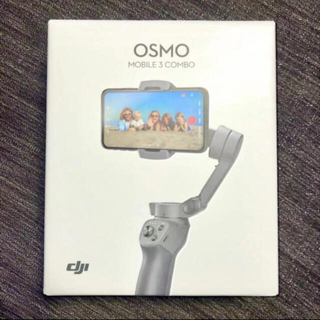 OSMOSIS(オズモーシス)のDJI osmo mobile 3  スマホ/家電/カメラのスマホアクセサリー(自撮り棒)の商品写真