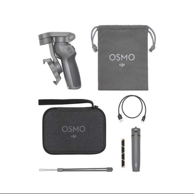 OSMOSIS(オズモーシス)のDJI osmo mobile 3  スマホ/家電/カメラのスマホアクセサリー(自撮り棒)の商品写真