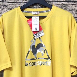 ルコックスポルティフ(le coq sportif)の大きいサイズ　ルコック　Ｔシャツ　半袖　３Ｌ　スポーツ　吸汗速乾　赤外線防止(Tシャツ/カットソー(半袖/袖なし))