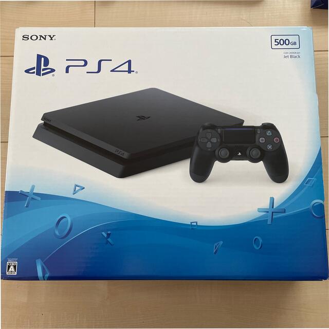 PlayStation4(プレイステーション4)のSONY PlayStation4 本体 CUH-2000AB01 ps4 エンタメ/ホビーのゲームソフト/ゲーム機本体(家庭用ゲーム機本体)の商品写真