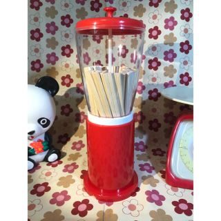 送料無料 新品未使用 箸立て 昭和雑貨 POP 昭和 レトロ ビンテージの
