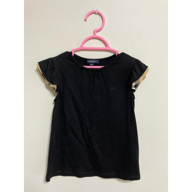 BURBERRY(バーバリー)のバーバリー　Tシャツ　120 キッズ/ベビー/マタニティのキッズ服女の子用(90cm~)(Tシャツ/カットソー)の商品写真
