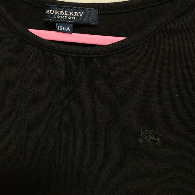 BURBERRY(バーバリー)のバーバリー　Tシャツ　120 キッズ/ベビー/マタニティのキッズ服女の子用(90cm~)(Tシャツ/カットソー)の商品写真