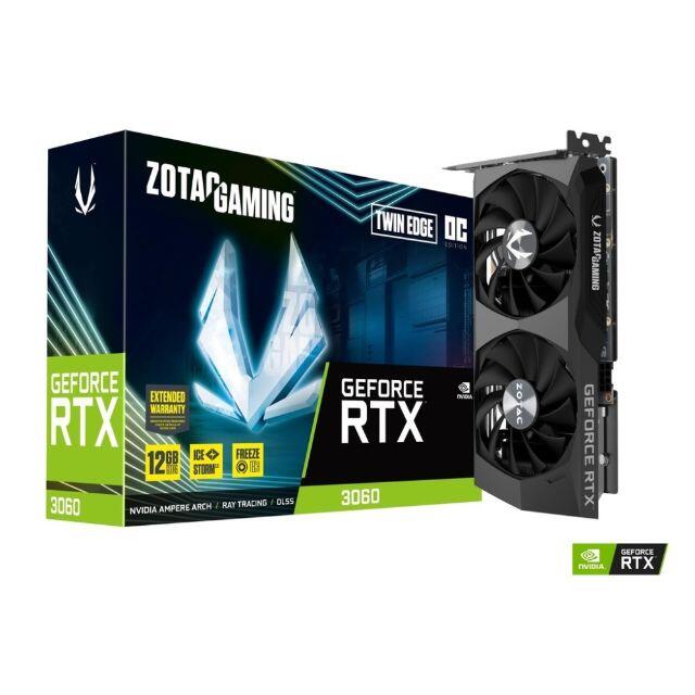 ZOTAC GAMING GeForce RTX 3060 Twin Edgeスマホ/家電/カメラ