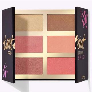 セフォラ(Sephora)のTarte Cosmetics チーク、ハイライトパレット(チーク)