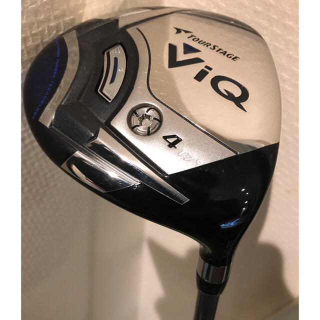 TOURSTAGE(ツアーステージ)の極美品⭐️ツアーステージ ViQ FW VT-501W 4番 スポーツ/アウトドアのゴルフ(クラブ)の商品写真