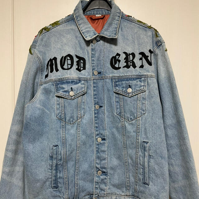 GUCCI denim jacket グッチGジャン - アウター