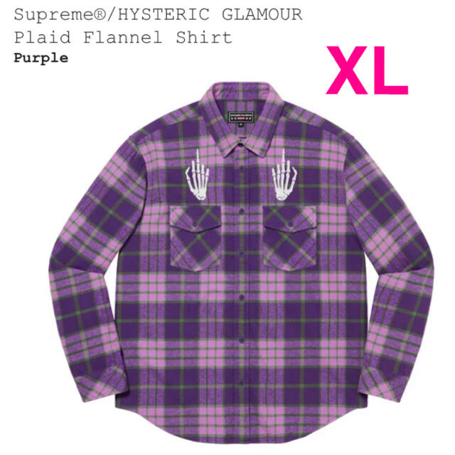 SUPREME HYSTERIC GLAMOUR SHIRT XL