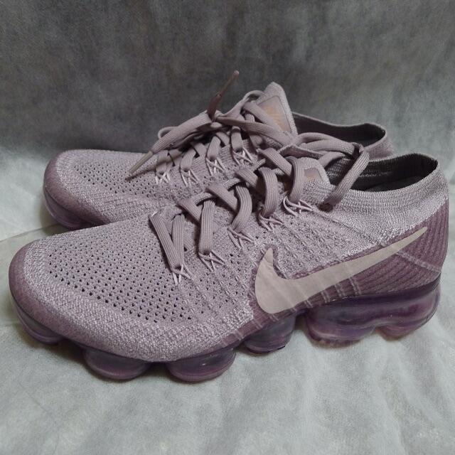 スニーカー NIKE - NIKE WMNS AIR VAPORMAX FLYKNIT PLUM FOG