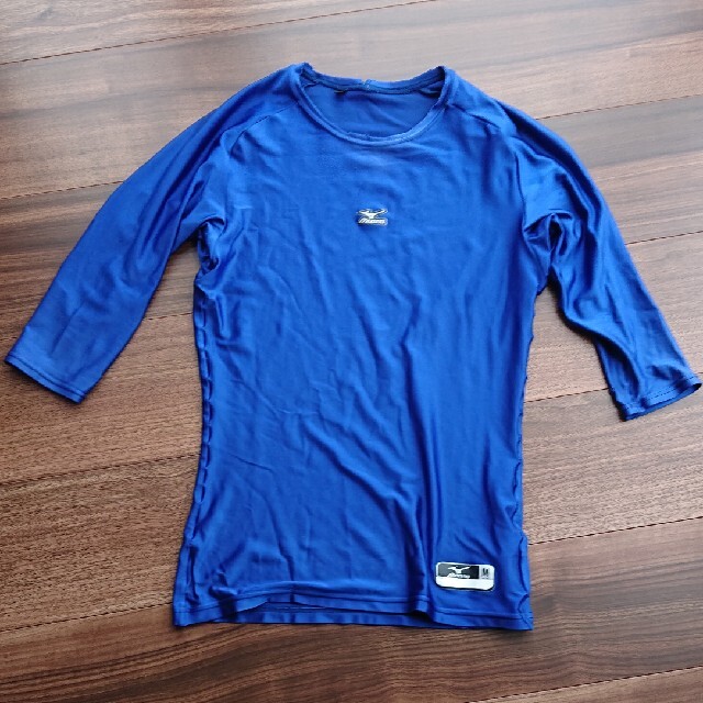 MIZUNO(ミズノ)の野球 アンダーシャツ MIZUNO(中高生向け)M ブルー スポーツ/アウトドアの野球(ウェア)の商品写真