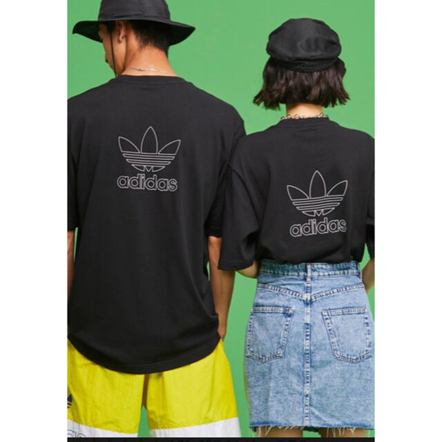 adidas(アディダス)のアディダス　ブラックTシャツ　メンズS  タグ付き メンズのトップス(Tシャツ/カットソー(半袖/袖なし))の商品写真