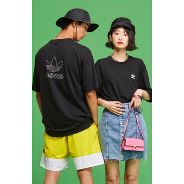 adidas(アディダス)のアディダス　ブラックTシャツ　メンズS  タグ付き メンズのトップス(Tシャツ/カットソー(半袖/袖なし))の商品写真