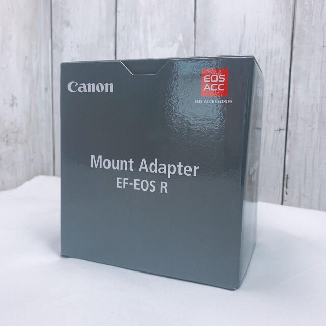 大阪のショップ Canon キャノン マウントアダプター EF-EOS R EOSR対応