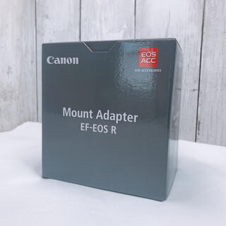 キヤノン(Canon)の【新品】Canon キャノン マウントアダプター EF-EOS R EOSR対応(その他)